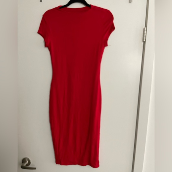 Red Bodycon Dress - Size L - Picture 1 of 3